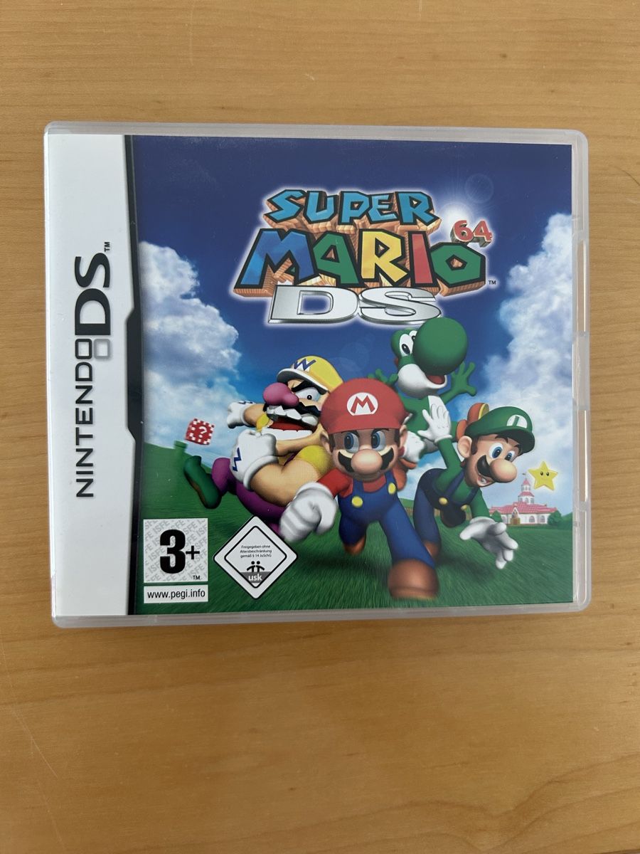 Nintendo Giochi: Nitendo DS Super Mario DS – Usato da Naters venduto da zynetic