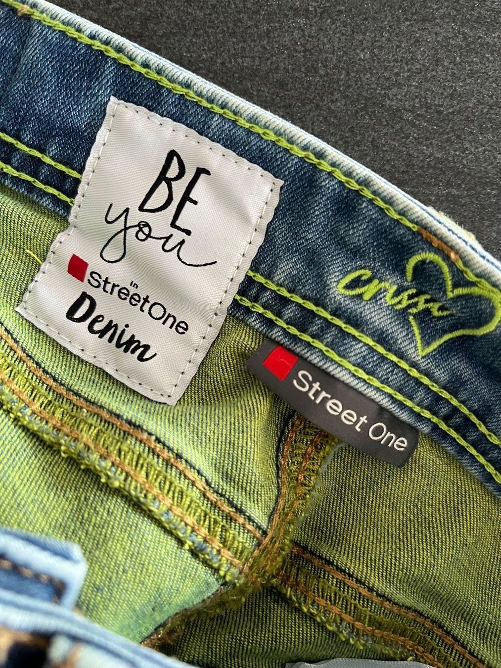 Jeans: Street One Jeans Grösse 24/32 – Neu (gemäss Beschreibung) aus Grafstal von fynesong 8