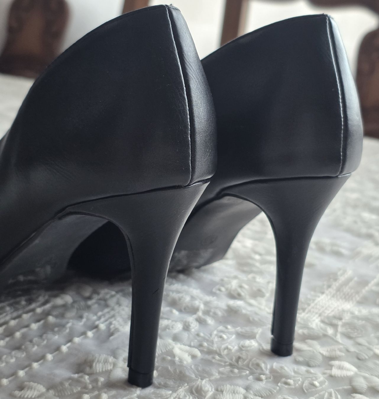 Scarpe da donna: Schwarze Pumps, Grösse 38, Neu! – Nuovo (secondo la descrizione) da Rheinsulz venduto da Gilea 4