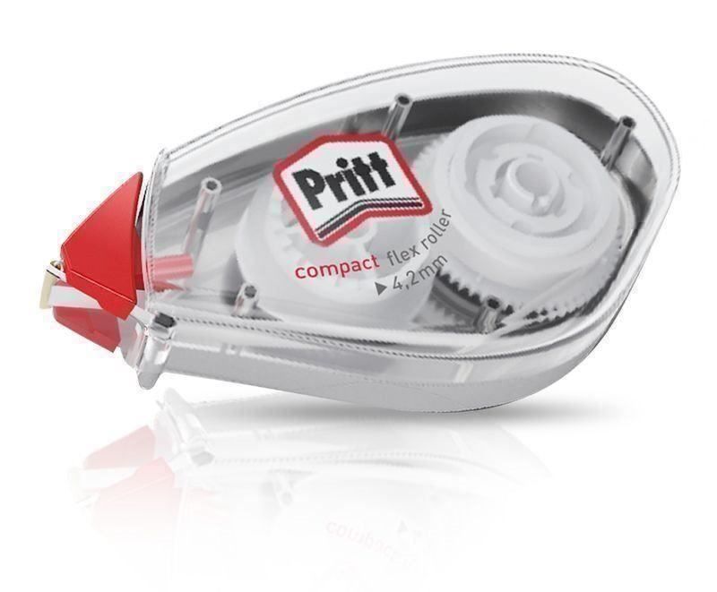 Penna & Evidenziatori: 3x  Pritt Korrekturroller Compact Flex – Nuovo e nell'imballaggio originale da Zürich venduto da Avd