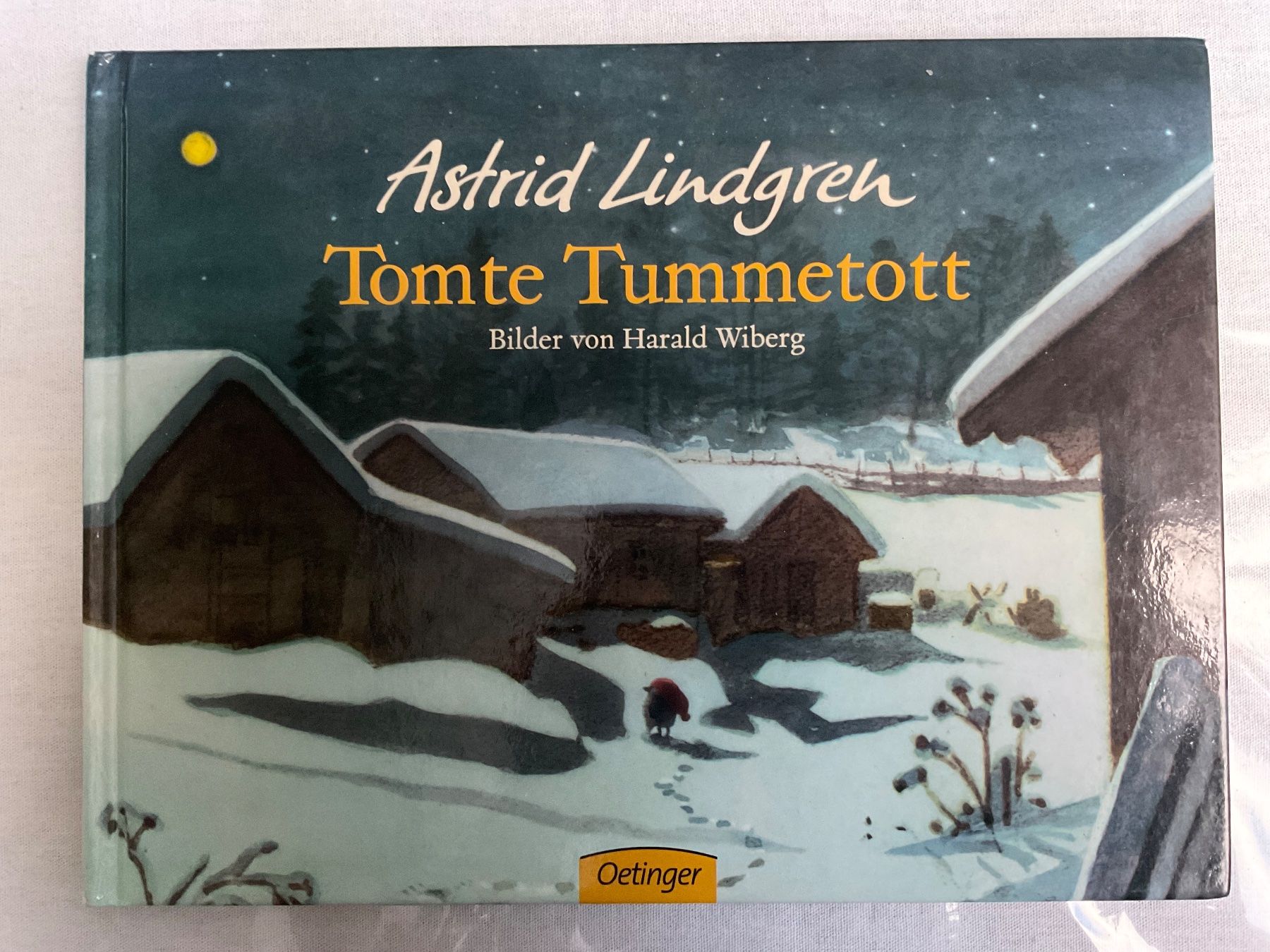 Livres: Tomte Tummetott - Astrid Lindgren – D'occasion à Dinhard par R.B.G23