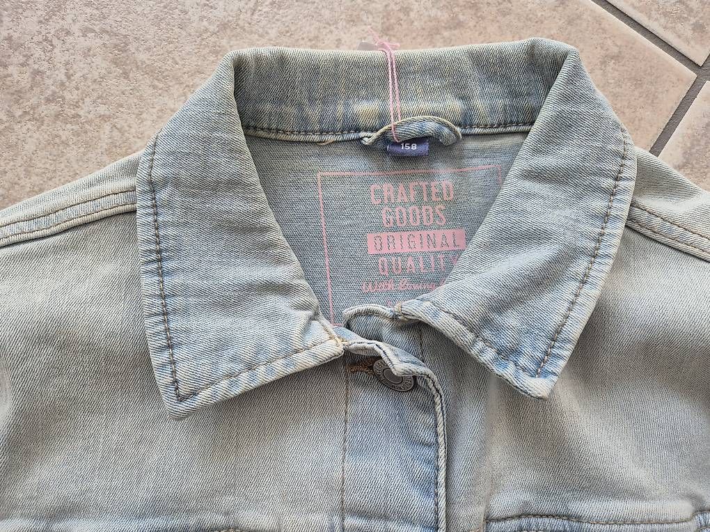 Jacken & Mäntel: Jeansjacke Gr.158 – Gebraucht aus Mettmenstetten von AngelaDell 2