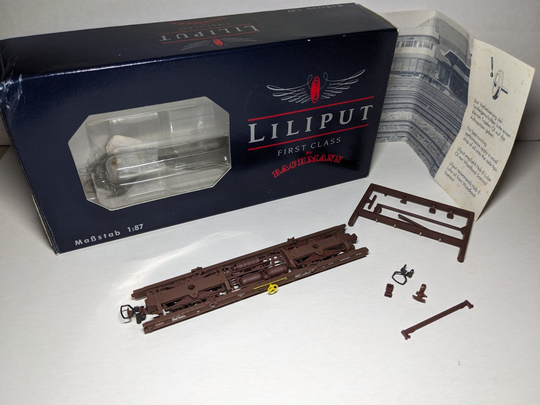 Liliput Modelleisenbahnen: Liliput L291905 H0e Rollwagen öBB – Gebraucht aus Gland von
