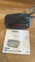 SABA CR 124 Radiowecker mit Anleitung