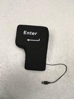 XXL Enter Taste USB Kissen