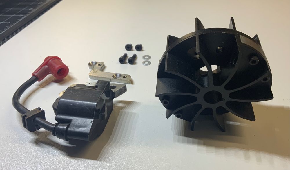 Zündspule 2 Zinken Für ZENOAH G23LH Motor - Ersatz Für Goped