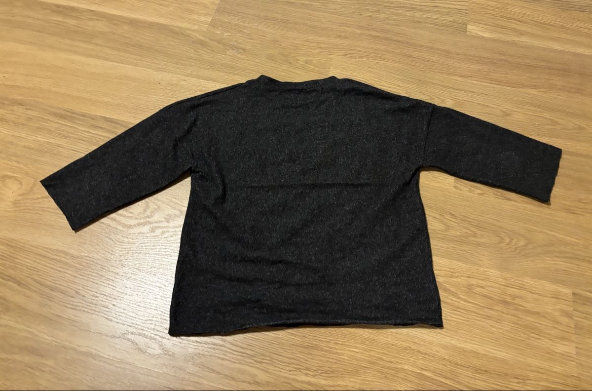Zara Pullover & Sweatshirts: Zara Kurzarm Knit Pullover Perlen – Gebraucht aus Baden von Tiffany6878 4