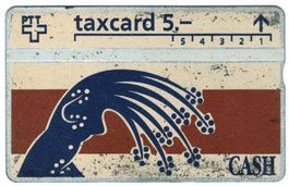 Taxcard 208L_25956 Cash 7, 2. Qualität