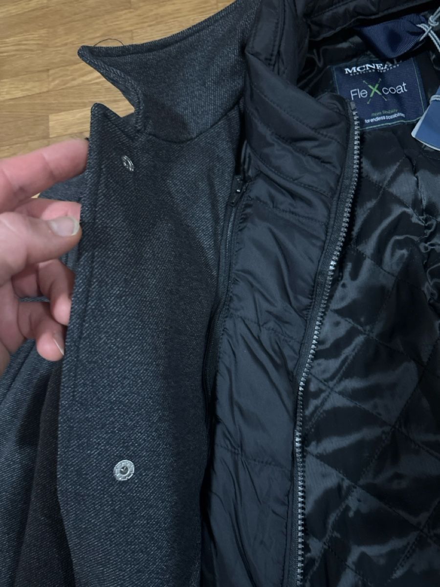 Cappotti: Men's McNeal Flexcoat - Stylish Winter Coat, Size SMALL – Nuovo e nell'imballaggio originale da Steinhausen venduto da kel_dfk7 2