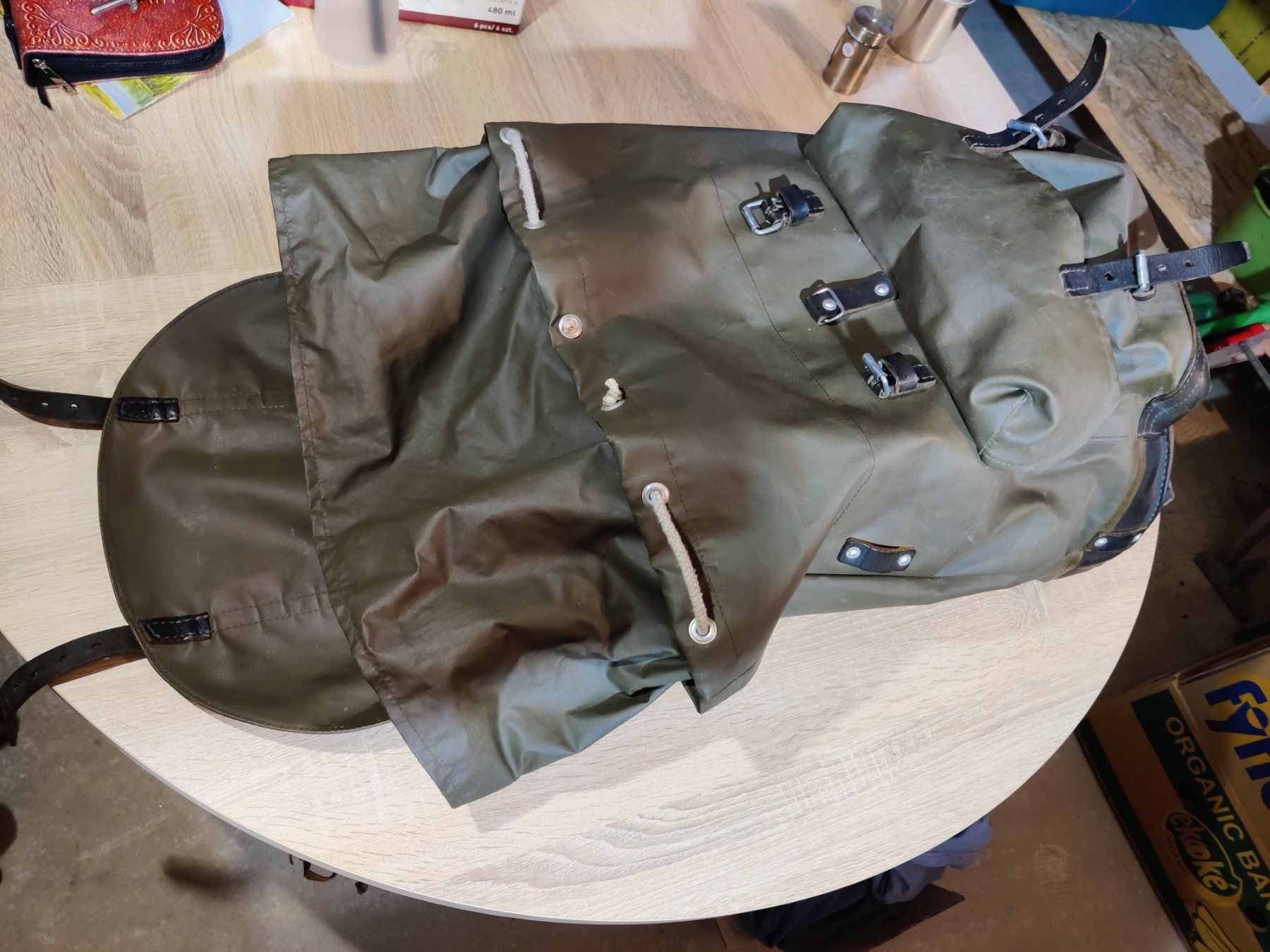 Schweizer Armee Rucksäcke: Schweizer Militärrucksack – Gebraucht aus Guggisberg von ele_k7vb 2