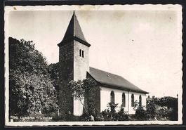 AK Lignières, L'eglise, 1935