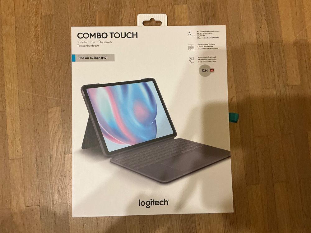 Logitech Combo Touch für iPad Air 13“ M2 (Gebraucht) in Amriswil für ...
