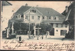 ^Herzogenbuchsee , Hotel zur Sonne, 1901