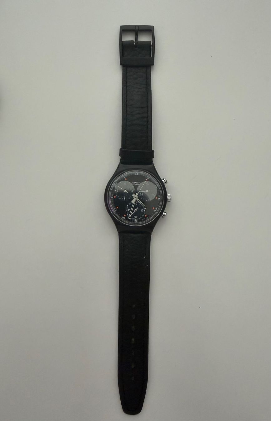 Swatch Orologi: Swatch Wall Street 1991 mit OVP – Usato da Zürich venduto da Kue_Zuerich 2
