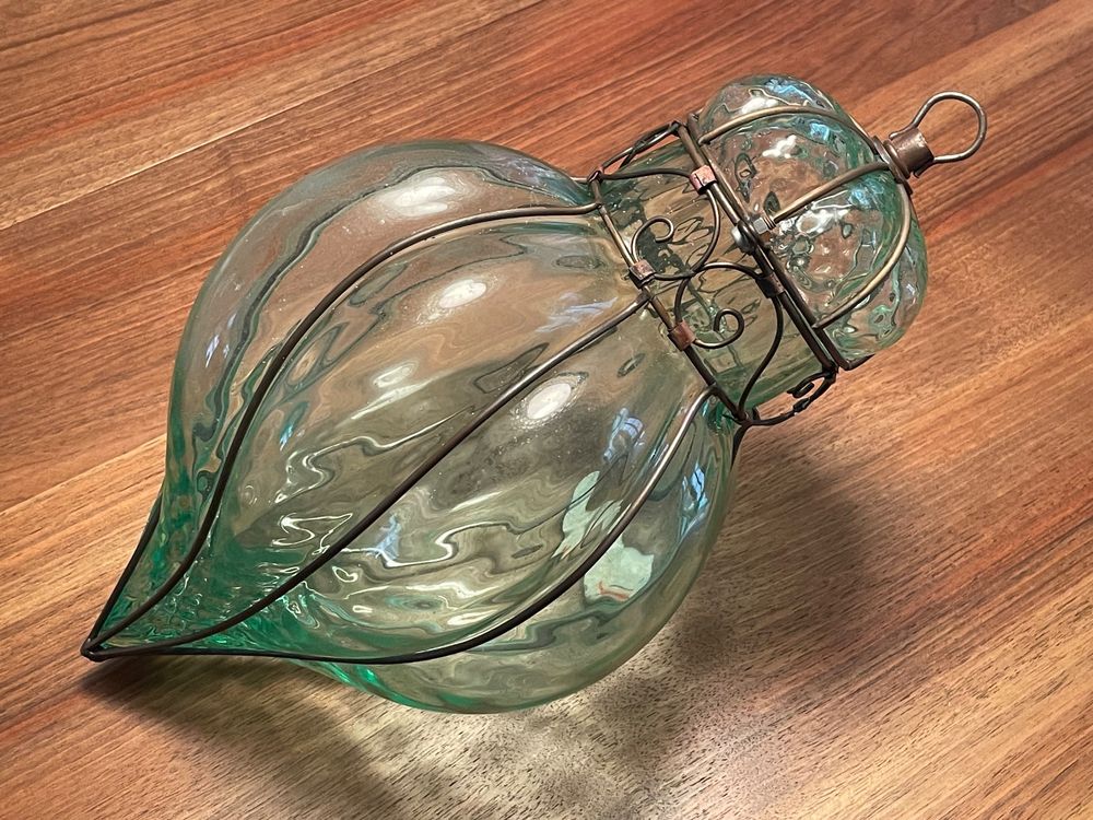 Venezianische Hängeleuchte aus Muranoglas | Kaufen auf Ricardo