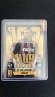 Sammelkarte Topps Ronaldo 100 Club Legend neuwertig