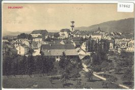Delemont - Vue generale