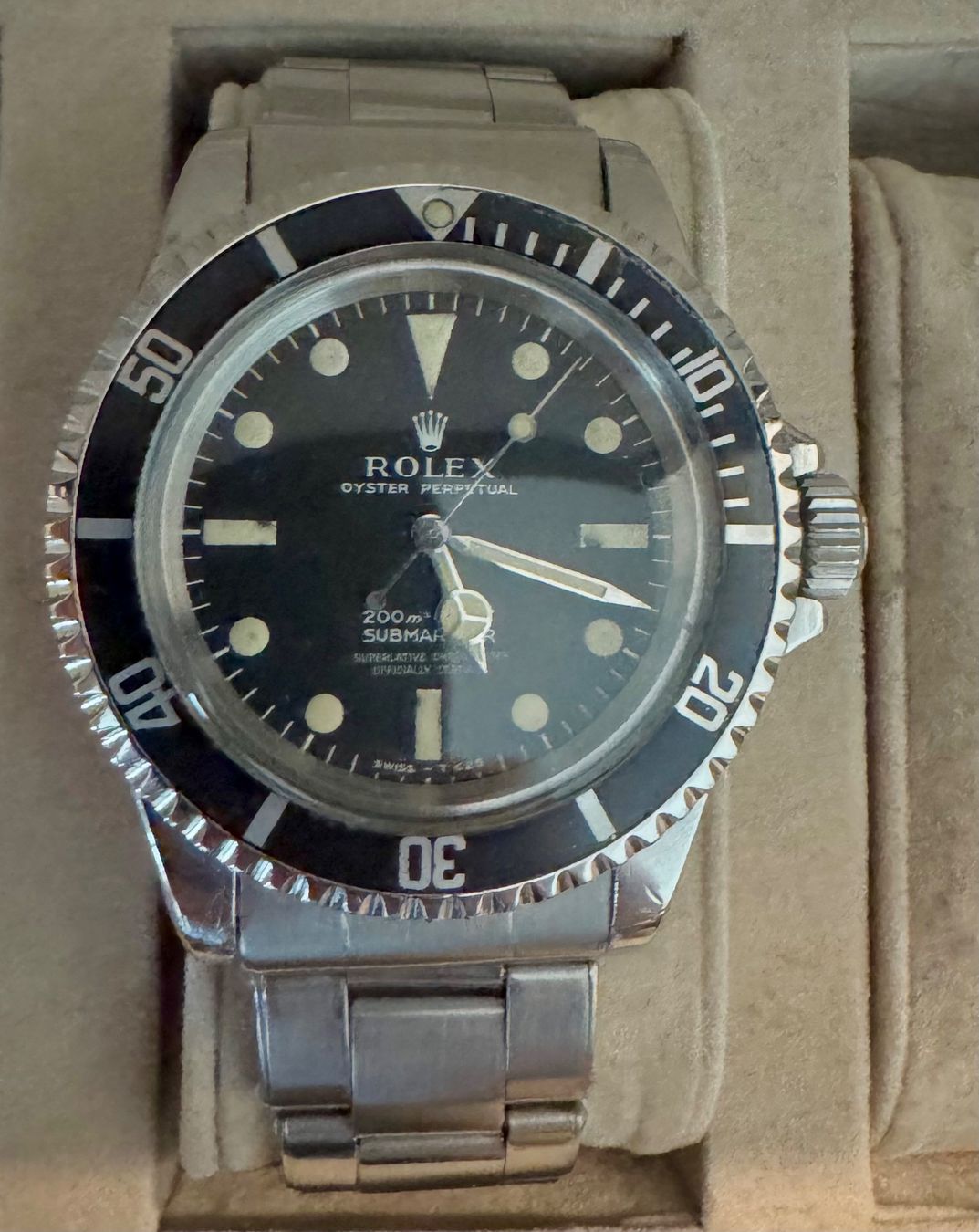 Rolex Orologi: Rolex Submariner 5512 'Meters First' aus 1968 – Usato da Kilchberg-ZH venduto da rejfaz 5