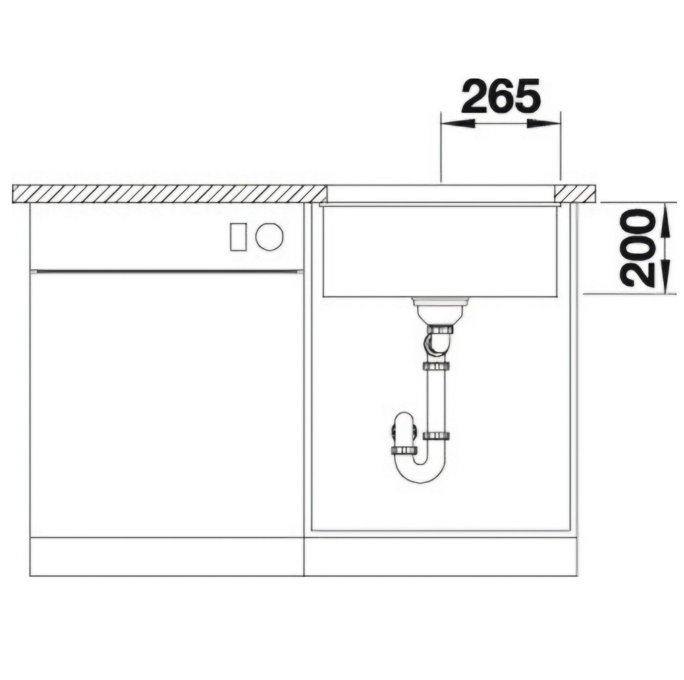 Blanco Lavabi & lavandini: Küchenspüle Blanco ETAGON 500-U weiss – Nuovo (secondo la descrizione) da Reinach BL venduto da HeTra20 2
