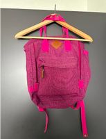 Pinker Rucksack