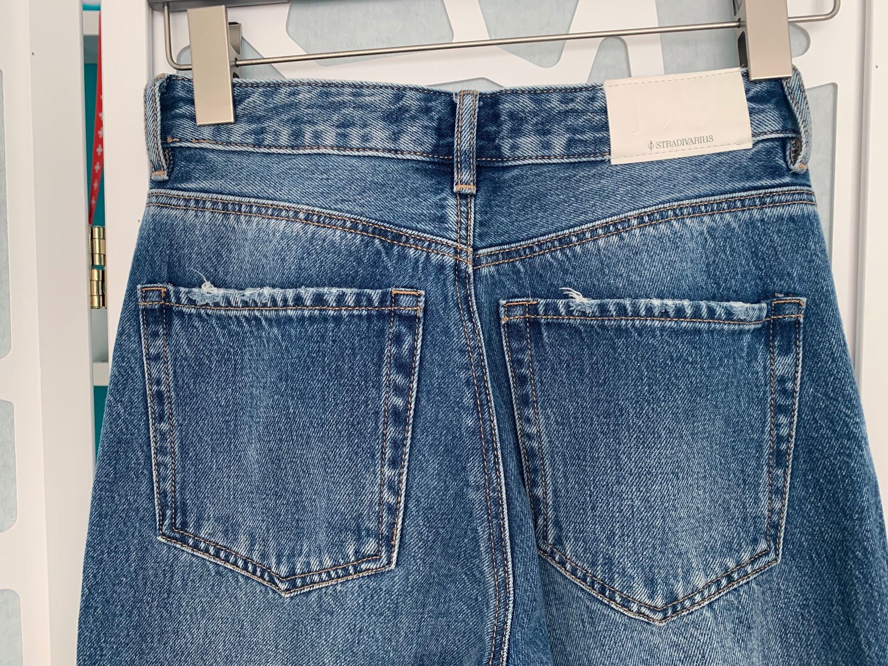 Jeans: Jeans Stradivarius Gr. 34 – Nuovo (secondo la descrizione) da Winterthur venduto da Dagmar-Steffen011 5