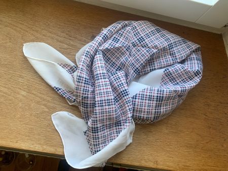 Seidenschal Foulard von Ascot 83 x 83 cm Vintage