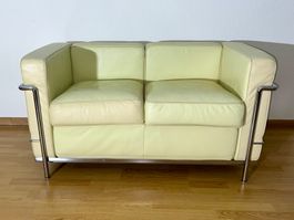 Cassina LC2 Sofa, ❗️LETZTE CHANCE❗️ CASSINA LC2, 2er Sofa