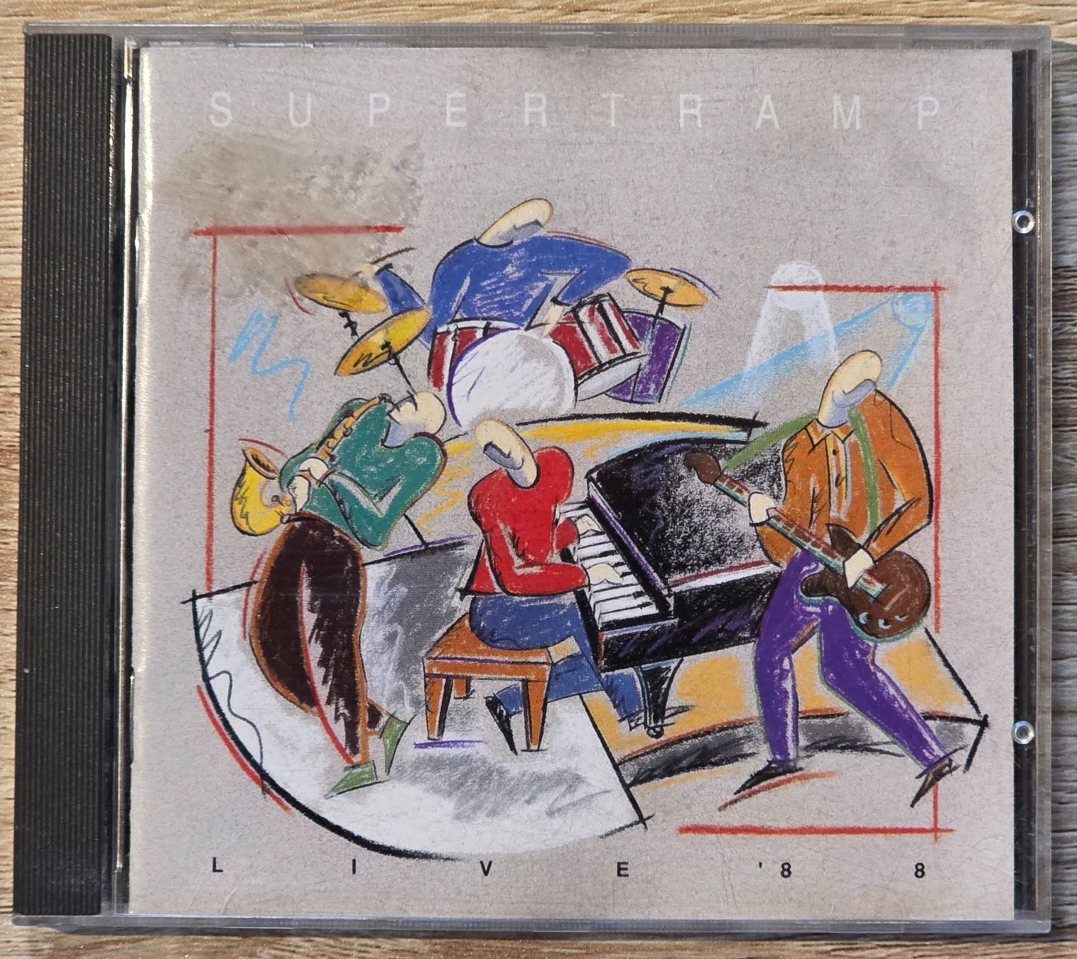 CD: Supertramp Live 88 – Usato da Rohrbach venduto da lod_m58r
