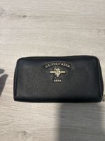Schwarze Geldbörse U.S. Polo 