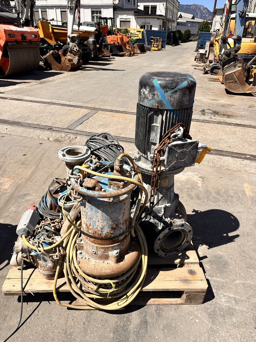 Pumpen & Teile: Schmutzwasserpumpe  – Gebraucht aus lyssach von brax2019 3