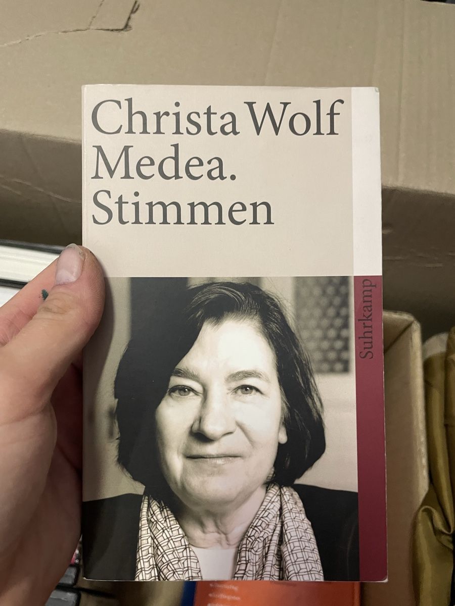 Libri: Medea Taschenbuch – Usato da Biel/Bienne venduto da taki183