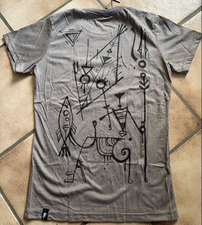 Tshirt Herren Goa Plazmalab Gr.L