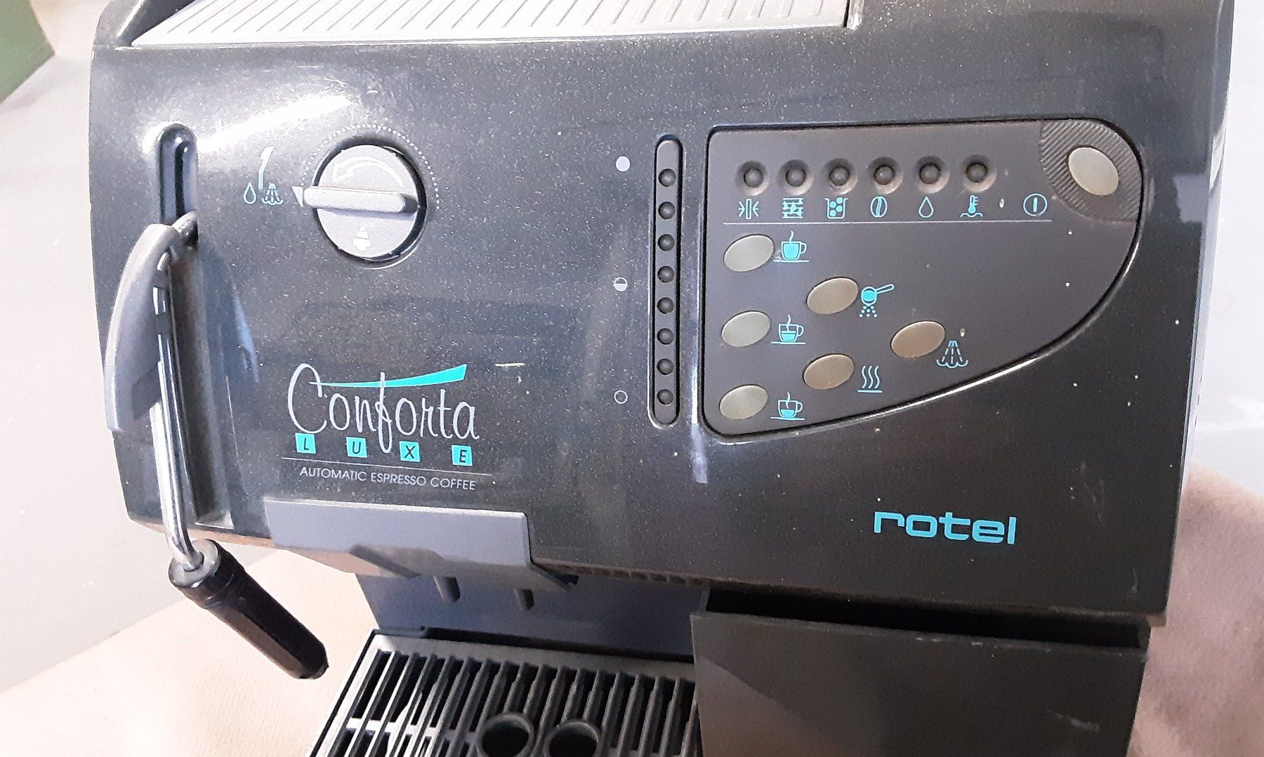 Rotel Macchine per caffè & Macchine per espresso: Rotel Conforta Luxe Kaffeemaschine – Difettoso da Stans venduto da Kaelti 4