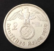 Deutsches Reich - 2 Reichsmark 1939 A