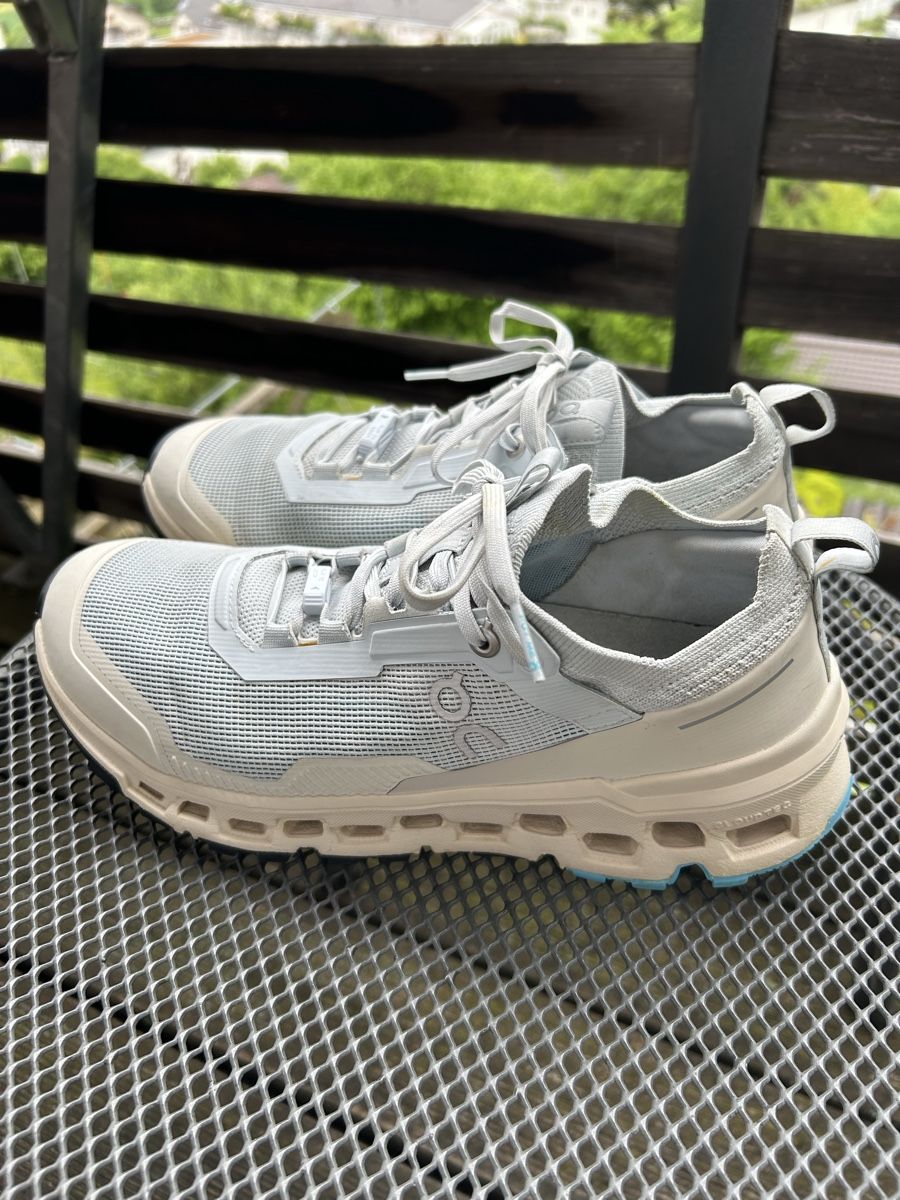 On Scarpe da donna: On Sneaker, Gr. 42, hellblau/ beige – Usato da Unterkulm venduto da Chipsi0709 4