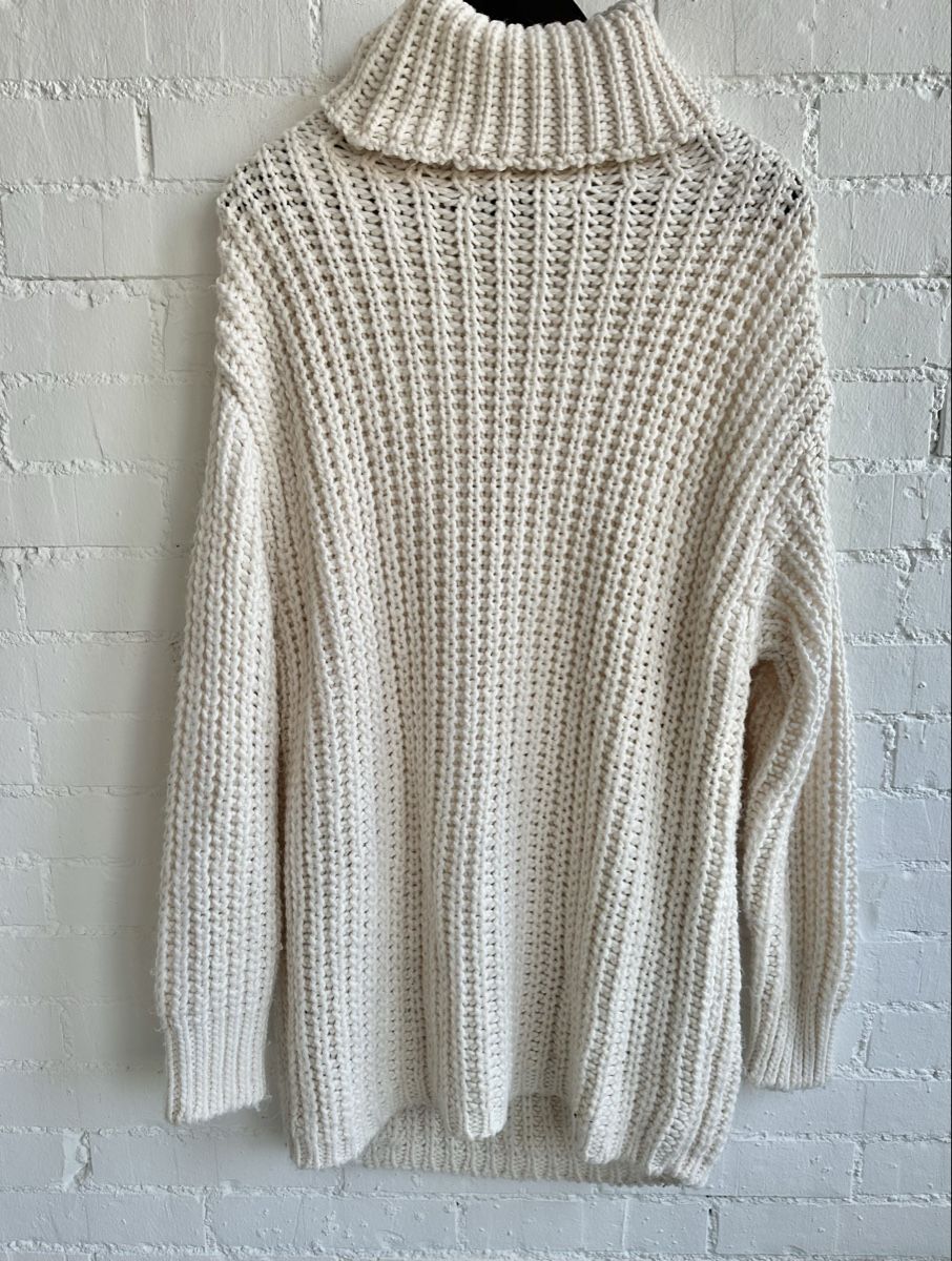 Zara Pullover & Sweatshirts: ZARA KNIT Rollkragenpullover – Offwhite / Gr. S – Gebraucht aus Bern von Fraeuleinhonig 8