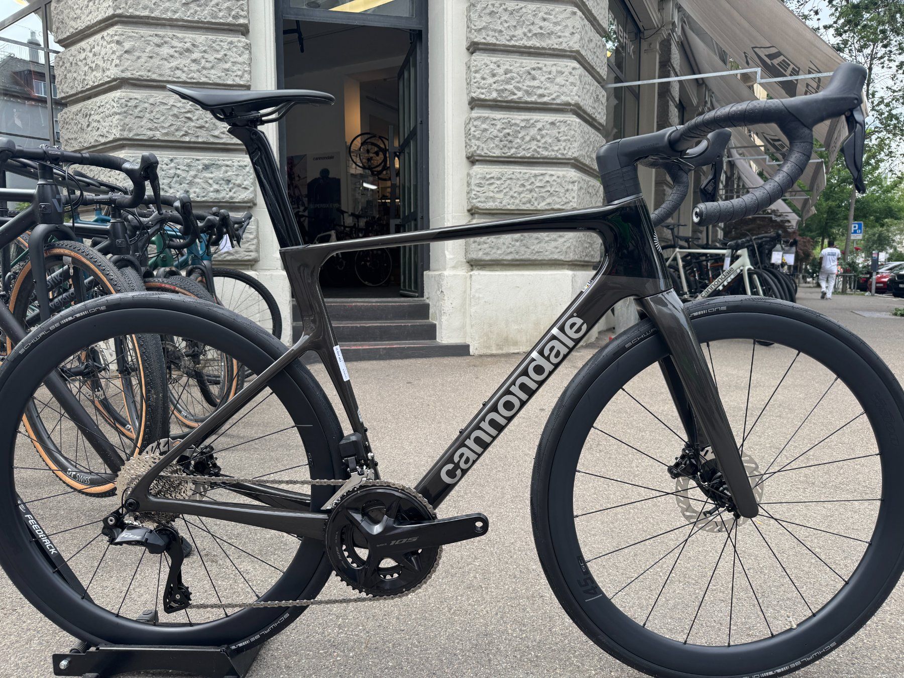 Cannondale Biciclette: Cannondale SuperSix EVO 5, Grösse 54cm – Nuovo e nell'imballaggio originale da Zürich venduto da Velofabrik01