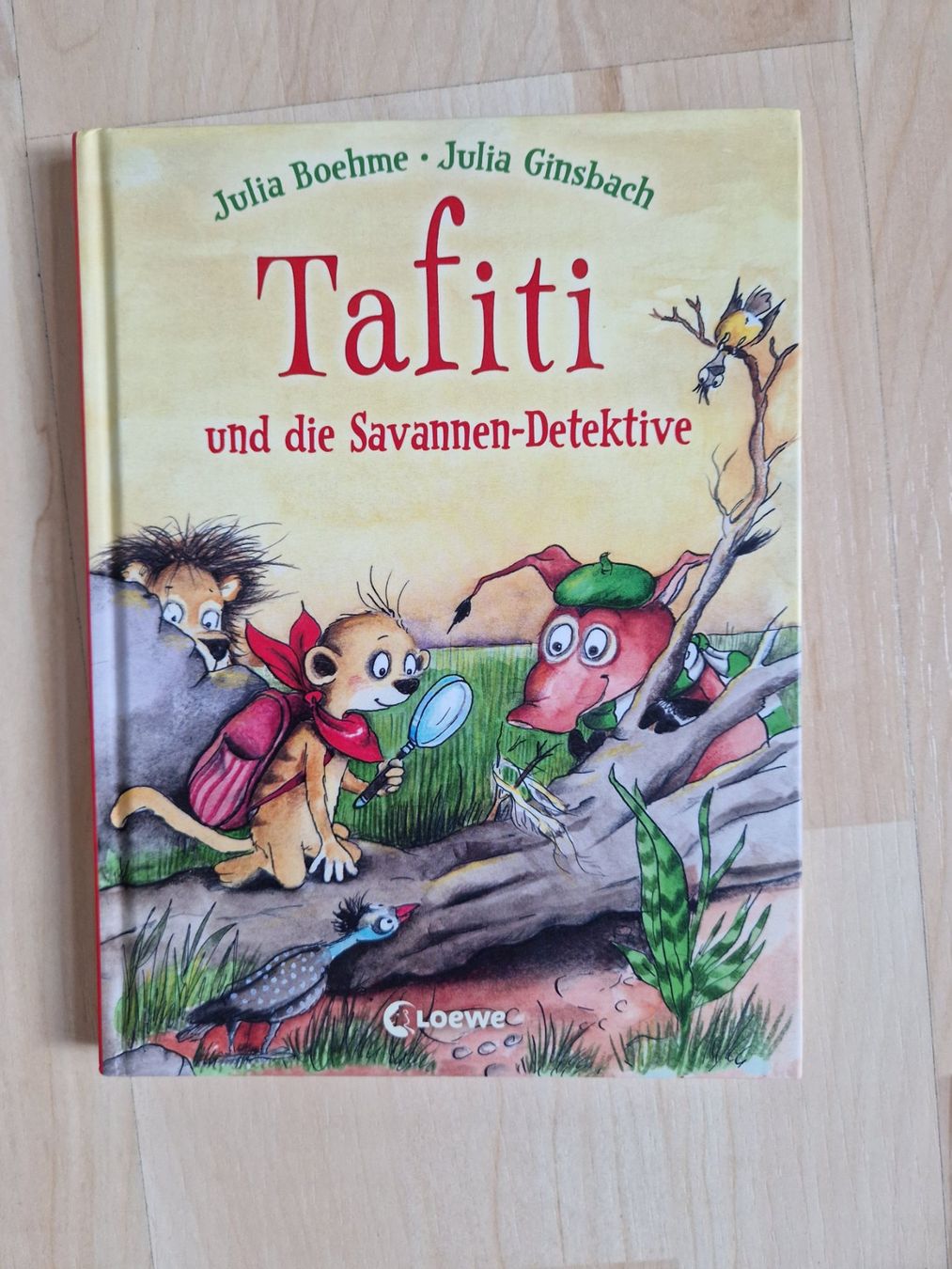 Livres: Buch Tafiti – D'occasion à Balterswil par Little-nemo