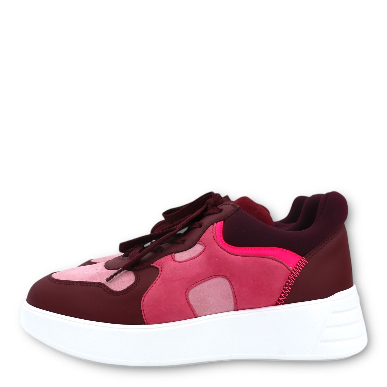 Hogan Scarpe da donna: Hogan H562 Sneaker Rot/pink Gr. 38 – Nuovo (secondo la descrizione) da Binningen venduto da Designerlabels 2