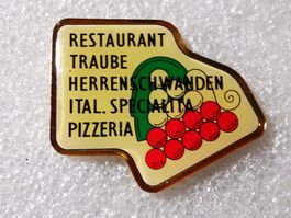 Ansteckpin 137: Restaurant Traube Herrenschwanden