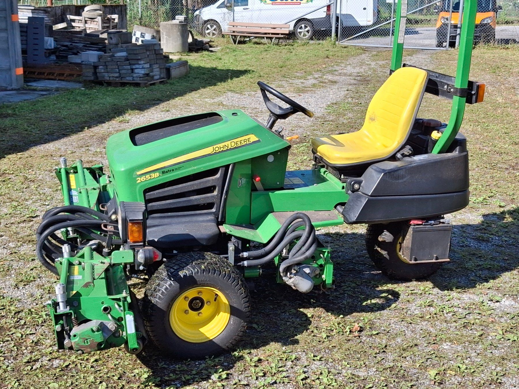 John Deere Tondeuses à gazon: Spindelmäher John Deere – D'occasion à Interlaken par bau_w8sl