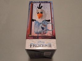 Tasse et Peluche - La Reine des Neiges