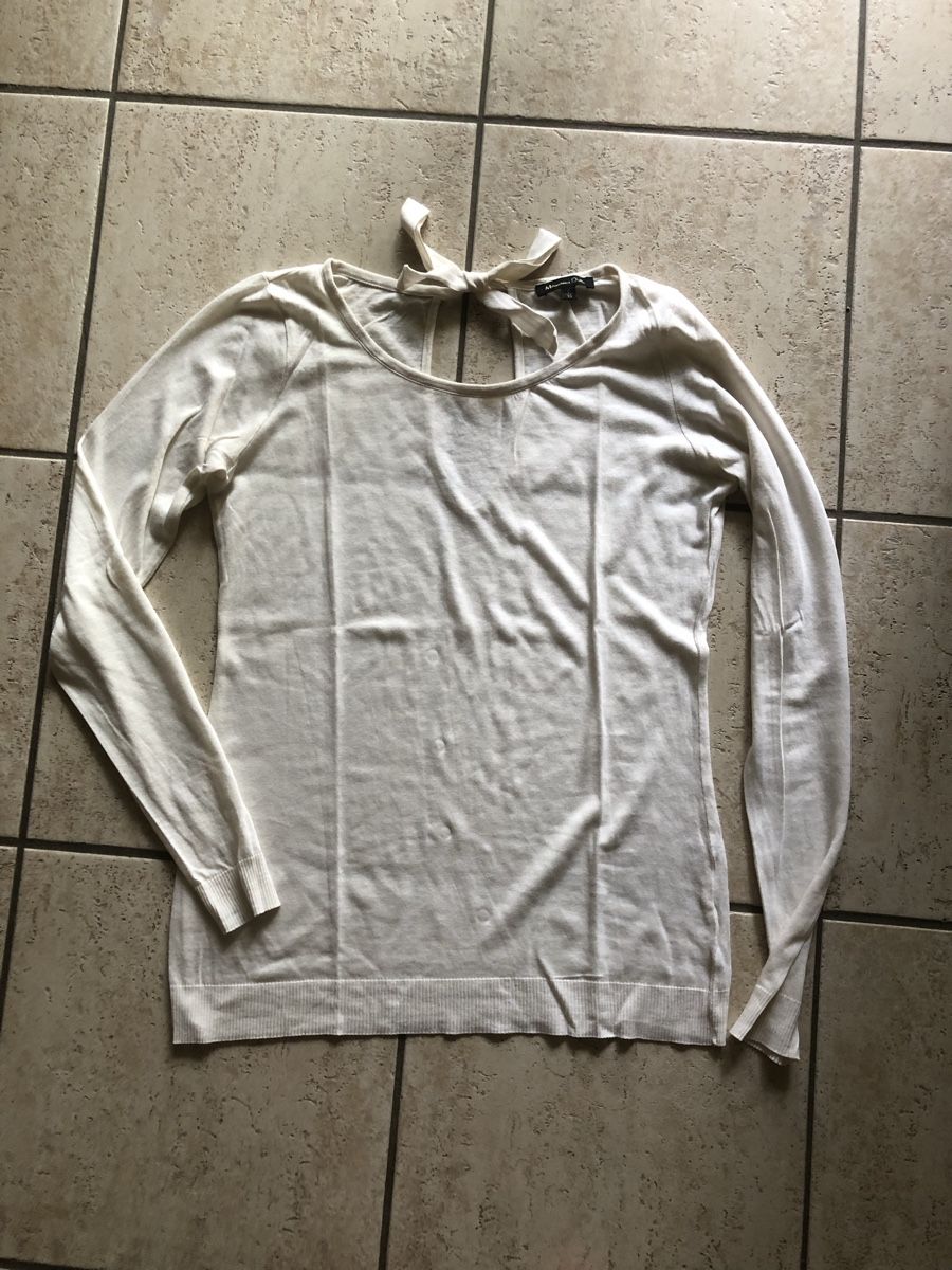 Massimo Dutti Maglioni & Felpe: Massimo Dutti - leichter Pulli/Shirt – Usato da Chêne-Bourg venduto da sienna8245