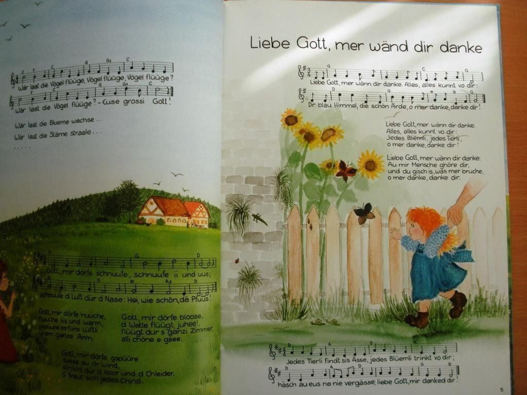 Libri: Liebe Gott, du ghörsch mis Lied – Nuovo (secondo la descrizione) da Grenchen venduto da Kogi7 2