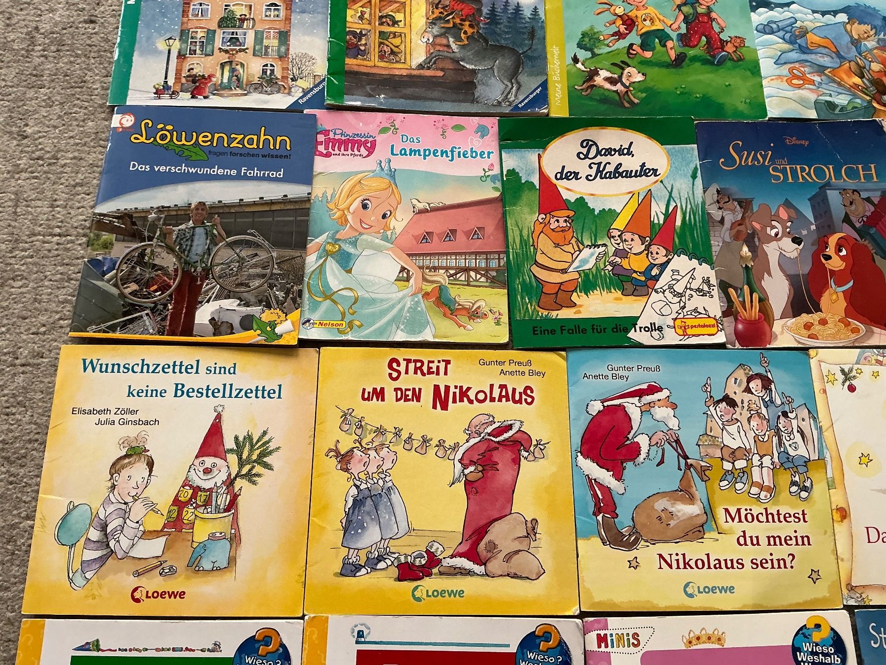 Libri: Kleine Kinderbüchlein, Konvolut 34 Stk. – Usato da Jona venduto da Jancy60 3
