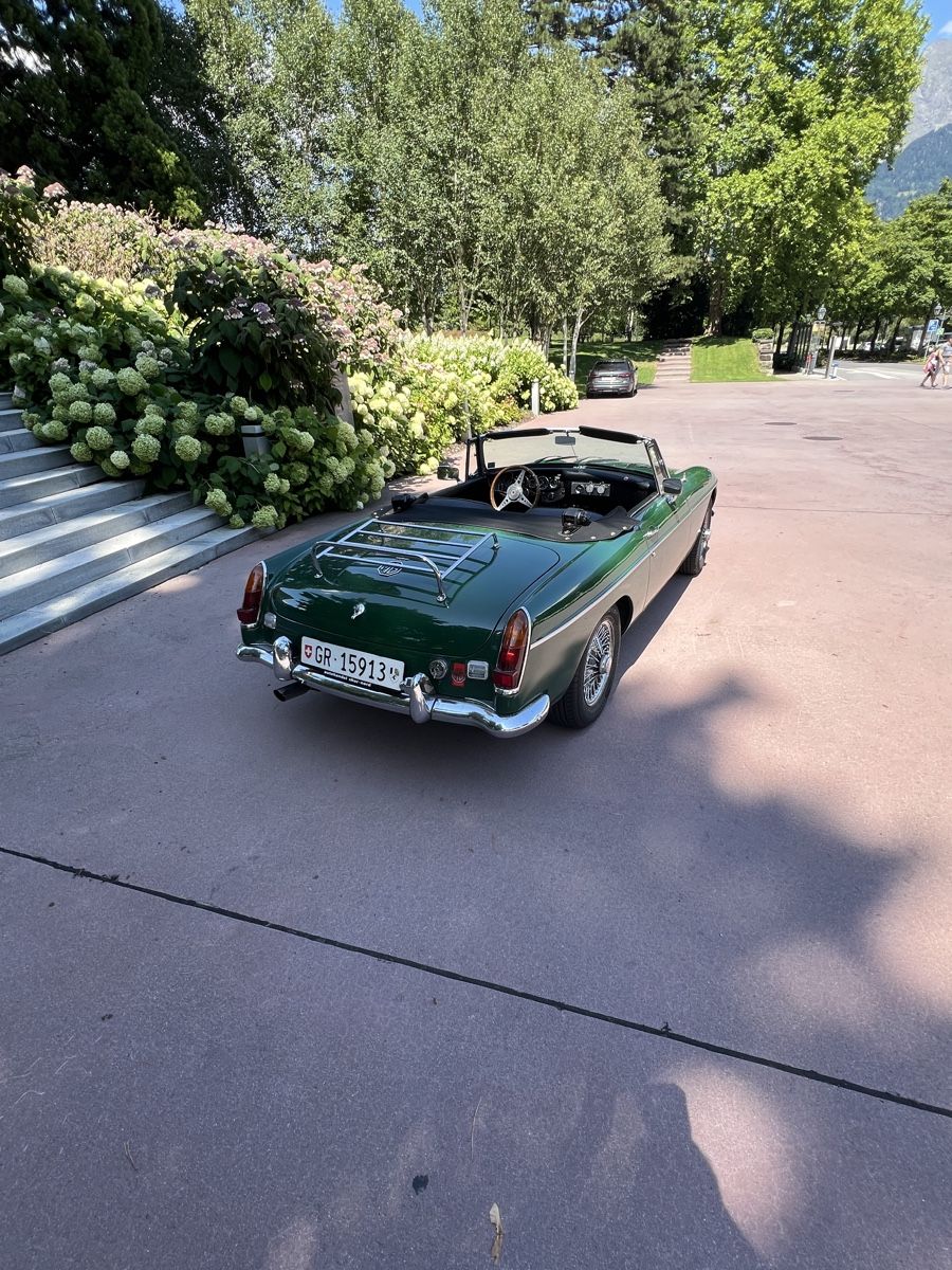 MG Autos: MGB Mk II – D'occasion à Igis par Haupt48 5