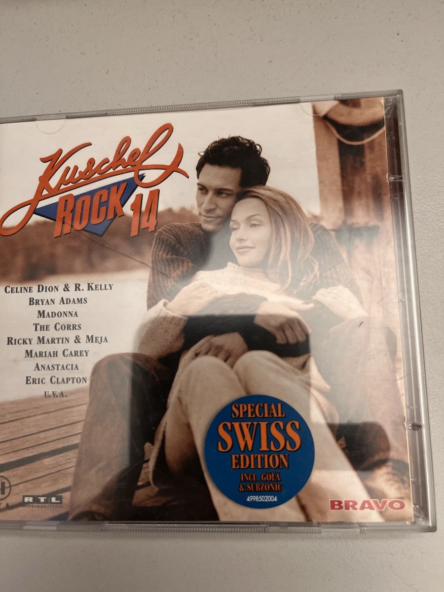 CD: Kuschel Rock CD – Usato da Roggwil BE venduto da WULU 4