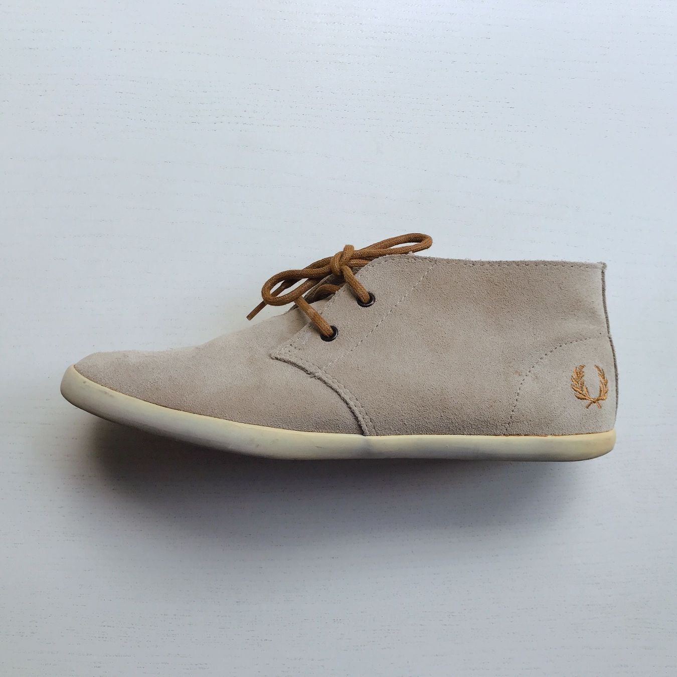 Fred Perry Scarpe da donna: Fred Perry Desert Boots Schuhe | Shoes | Chaussures – Usato da Basel venduto da Harper.G 3