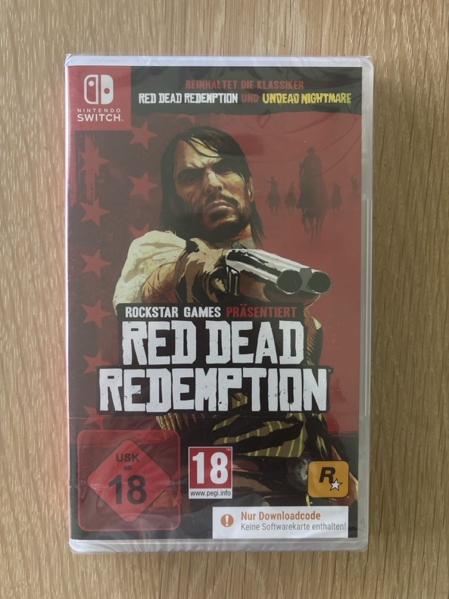 Nintendo Giochi: Nintendo Switch Spiel Red Dead Redemption NEU und Original – Nuovo e nell'imballaggio originale da Wangen ZH venduto da cri_rnp9