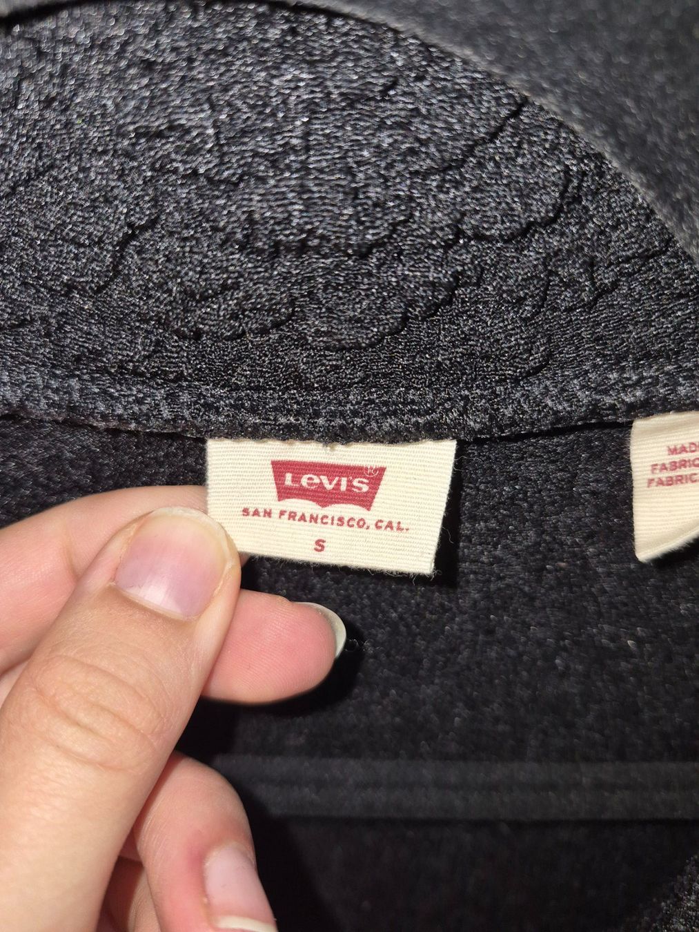 Levi's Blusen: Levi's Bluse schwarz geknöpft – Neu (gemäss Beschreibung) aus Russikon von ENA.W22 2